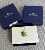 Swarovski - Figurine - Swarovski green crystal flower