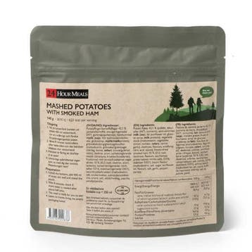 Aardappelpuree met Groenten en Spek - 24 Hour Meals, Verzenden