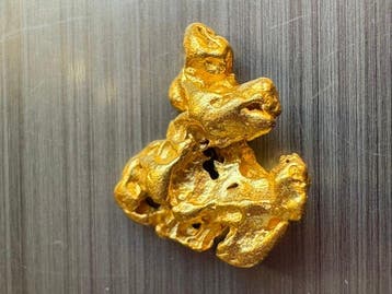 Goud Goud nuggets- 0.46 g - (1)