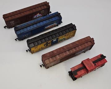 Bachmann, Atlas, MRC N - Wagon de marchandises pour trains, Hobby & Loisirs créatifs, Trains miniatures | Échelle N