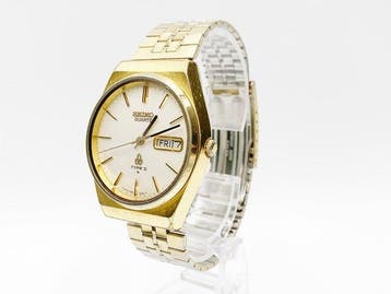 Seiko - Day-Date - Zonder minimumprijs - 7546-833E - Heren -