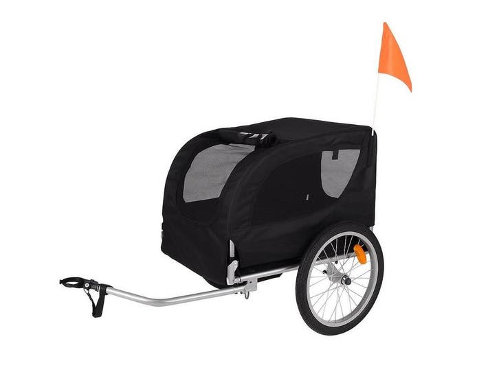 Flamingo Tybalt - Hondenfietskar - Veilig & weerbestendig -, Dieren en Toebehoren, Honden-accessoires, Nieuw, Verzenden