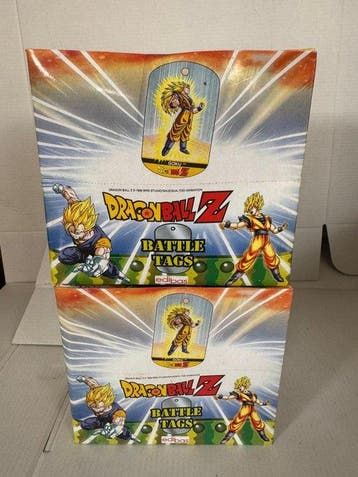 edibas - 48 Booster box - Dragon Ball Z - 2 box dragonball z, Verzamelen, Nieuw