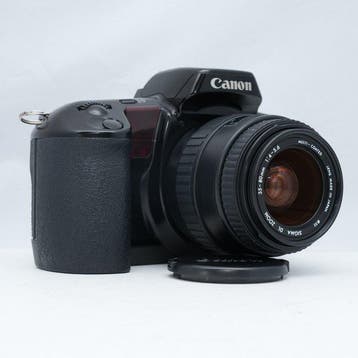 Canon EOS 10 QD with Sigma DL Zoom 35-80mm f/4-5.6 lens
