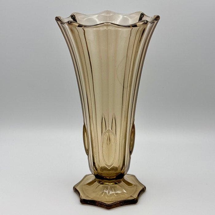 Val Saint Lambert, Luxval - Charles Graffart & René Delvenne, Antiquités & Art, Antiquités | Verre & Cristal