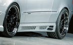 Rieger side skirt | CLK-Klasse (W209): 00.02-06.04 (tot Face, Verzenden, Nieuw, Mercedes-Benz
