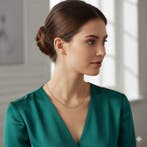 UnoAErre - Halsketting - 18 karaat Geel goud, Handtassen en Accessoires, Kettingen, Nieuw