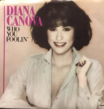 Diana Canova - Who You Foolin, Verzenden, Gebruikt