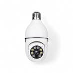 Wifi Beveiligings Camera 360 graden draaibaar E27 Schroefaan, Doe-het-zelf en Bouw, Verzenden, Nieuw
