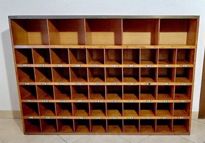 Credenza - Oud maritiem vaandeldrager - Venetië jaren dertig, Antiquités & Art, Curiosités & Brocante