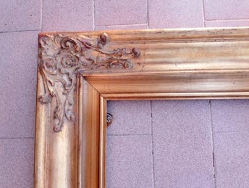 manifattura italiana - Lijst- barocchetto - Hout - antieke