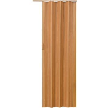 Vouwdeur 203 x 80 cm - hazelaar, Doe-het-zelf en Bouw, Deuren en Vliegenramen, Verzenden, Nieuw