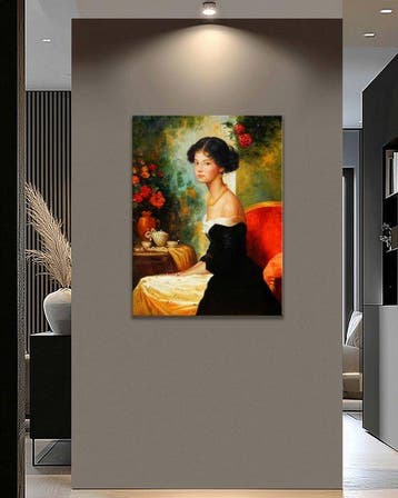 Matteo - Tea and Red Roses, Antiek en Kunst