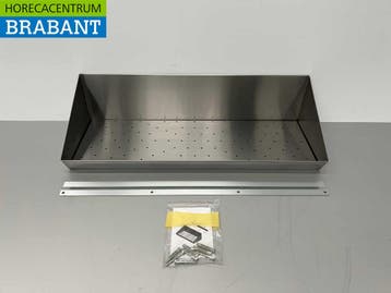 HCB Plateau à frites en acier inoxydable Chips Premium-line, Verzenden