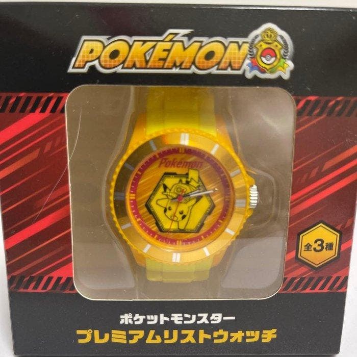 pokemon - Speelgoed Pokémon Pikachu Premium Wristwatch SEGA, Games en Spelcomputers, Spelcomputers | Overige Accessoires