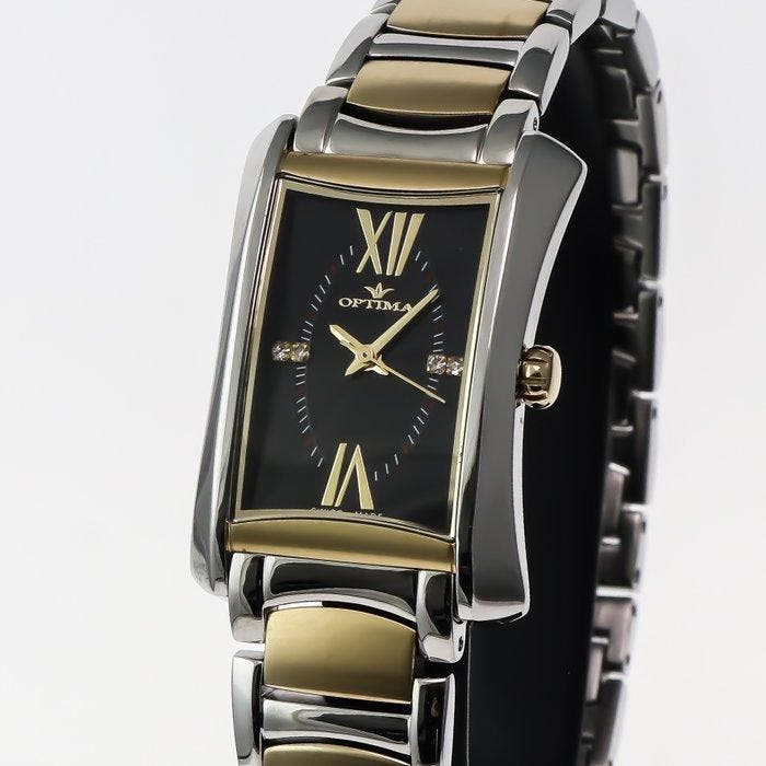 Optima - Swiss Made Watch - OSL221-SG-3 - Zonder, Handtassen en Accessoires, Horloges | Heren