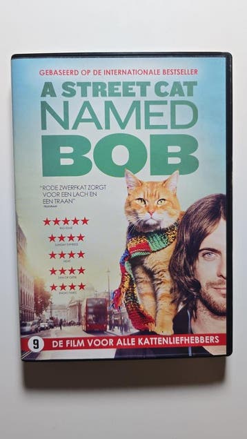 A STREET CAT NAMED BOB (DVD), Gebruikt