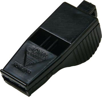 ACME  Scheidsrechtersfluit - Tornado622 - Zwart (Spellen), Boeken, Ophalen of Verzenden, Nieuw