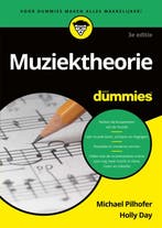 Muziektheorie voor Dummies / Voor Dummies 9789045353562, Boeken, Muziek, Verzenden, Zo goed als nieuw, Michael Pilhofer