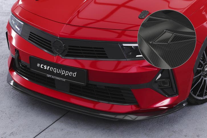 Cupspoiler voor Opel Astra L CSL785-C, Auto-onderdelen, Carrosserie, Nieuw, Verzenden