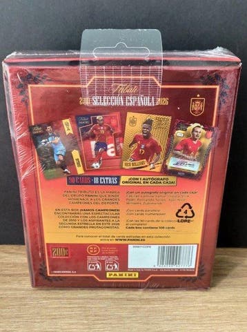 Panini Tributo España - Seleccion Española - 1 autograph - 1