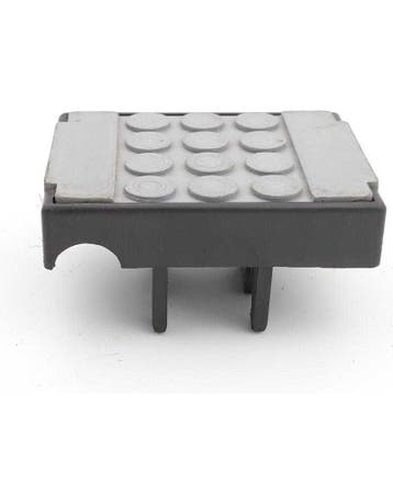 Kettingplaat 80 x 62 x 39, Verzenden