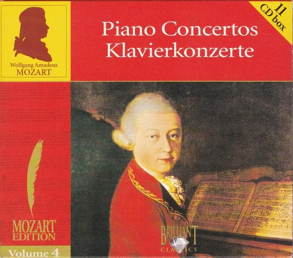 Wolfgang Amadeus Mozart - Piano Concertos = Klavierkonzerte, Cd's en Dvd's, Cd's | Pop, Gebruikt, Verzenden