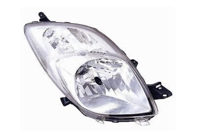 Toyota Yaris 2006-2009 Koplamp Rechts (Koplampen), Auto-onderdelen, Verlichting, Nieuw, Verzenden