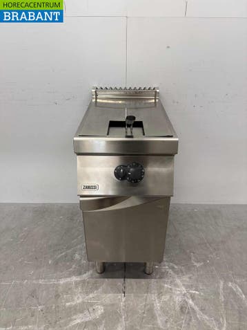 Friteuse Zanussi en acier inoxydable 14 litres GAS, Verzenden