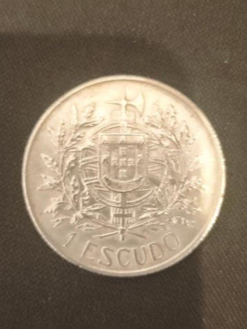Portugal. Republic. 1 Escudo 1914 (5 de Outubro 1910)