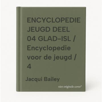 ENCYCLOPEDIE JEUGD DEEL 04 GLAD-ISL / Encyclopedie voor de, Boeken, Verzenden, Gelezen, Jacqui Bailey