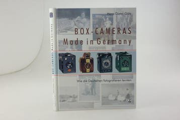 Hans Dieter Götz - Box Cameras - Made in Germany - Hans, Nieuw