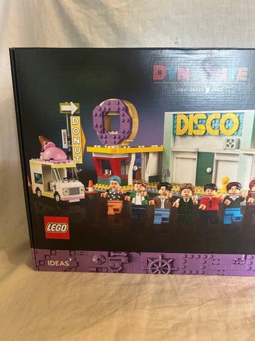 Lego Set - Art - Dynamite / disco, Nieuw