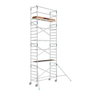 ALX Rolsteiger 90x190x8.20m WH wooddeck, Ophalen of Verzenden, Rolsteiger of Kamersteiger
