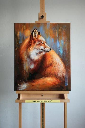 Ewa Switala - Silent Fox
