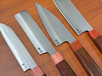 Keukenmes - Santoku, Nakiri & Deba - Ambachtelijke