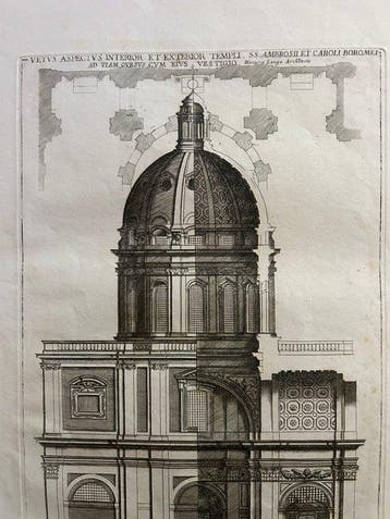 Giovanni Giacomo de Rossi (Stamperia alla Pace, Roma) -, Antiquités & Art