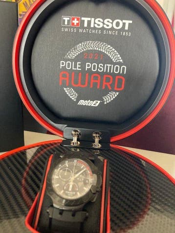 Tissot - T-Race MotoGP Pole Position Award - Zonder, Nieuw