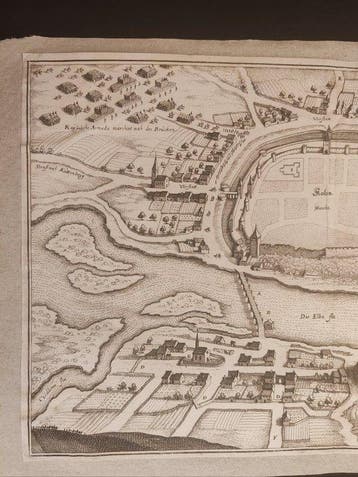Tsjechië - Kolín; Matthäus Merian il Vecchio (1593–1650) -, Nieuw