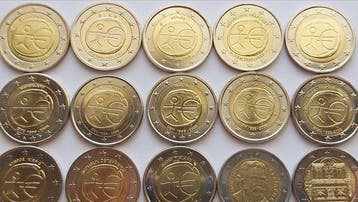 Europa. 2 Euro 2009/2026 (20 coins ) (Zonder minimumprijs)