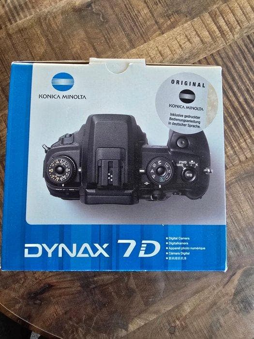 Minolta Dynax 7d + program 4000af Single lens reflex camera, TV, Hi-fi & Vidéo, Appareils photo numériques