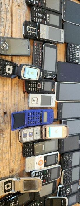 Apple, Blackberry, LG, Nokia, Samsung, Sony - Mobiele, Games en Spelcomputers, Nieuw