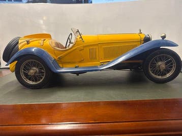 Pocher 1:8 - Voiture de sport miniature - Pocher Alfa Romeo, Nieuw