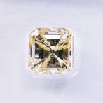 Zonder minimumprijs - 1 pcs Diamant (Natuurlijk gekleurd) -, Handtassen en Accessoires, Edelstenen, Nieuw