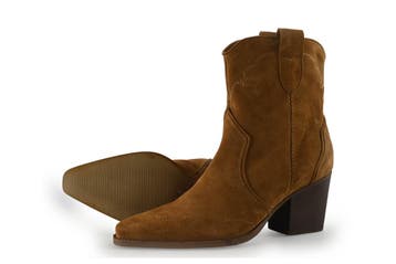 Manfield Laarzen in maat 39 Bruin, Hoge laarzen, Bruin, Verzenden, Manfield