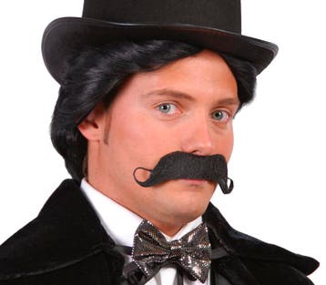 Zwarte Snor Krul, Verzenden, Nieuw