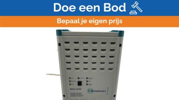 Bieden: USED Mastervolt Mass 24V - 40A automatic battery ch, Ophalen of Verzenden