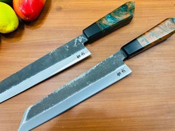 Keukenmes - Bunka - Handgemaakt Japans staal Bunka-messen in