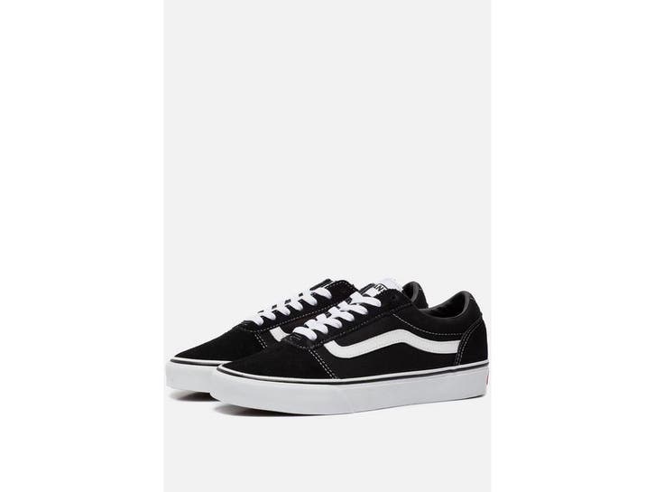 VANS MN Ward - Lage sneakers - Suède Canvas - black/whit, Vêtements | Hommes, Vêtements Homme Autre, Envoi