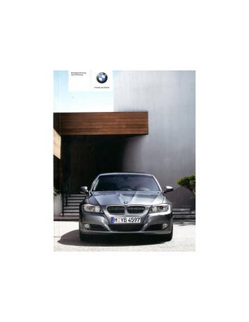 2008 BMW 3 SERIE INSTRUCTIEBOEKJE DUITS
